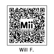 QR Code for Will Ferrell by 3dsGamer2007