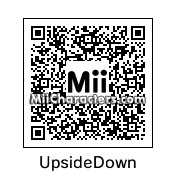 QR Code for Upside Down Face by 3dsGamer2007