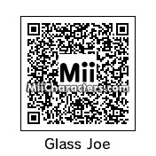 QR Code for Glass Joe by Digibutter