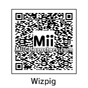 QR Code for Wizpig by Digibutter