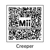 QR Code for Creeper by Buster7890