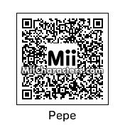 QR Code for Pepe the Frog by Digibutter