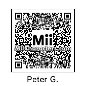 QR Code for Peter Griffin by Cpt Kangru