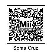 QR Code for Soma Cruz by SAMU0L0