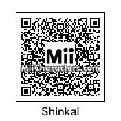 QR Code for Shinkai Hayato by lajn