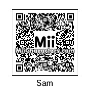 QR Code for Sam by Rusty Steele