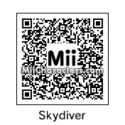 QR Code for Skydiver by 3dsGamer2007