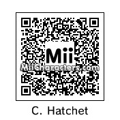 QR Code for Chef Hatchet by Cchey099