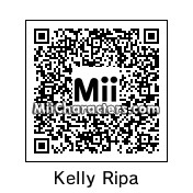 QR Code for Kelly Ripa by Cpt Kangru