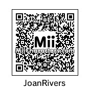 QR Code for Joan Rivers by Cpt Kangru