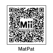 QR Code for Matthew Patrick by IntroBurns