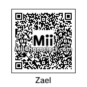 QR Code for Zael by DE7