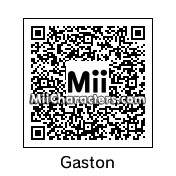 QR Code for Gaston Lagaffe by Hootsalot