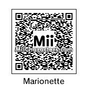 QR Code for Marionette by 3dsGamer2007