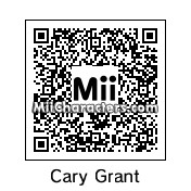QR Code for Cary Grant by Groucho