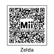 QR Code for Princess Zelda by batwing321