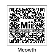 QR Code for Meowth by batwing321