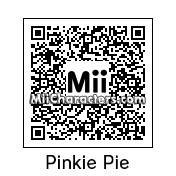 QR Code for Pinkie Pie by godehteikooc