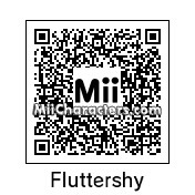 QR Code for Fluttershy by godehteikooc