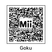 QR Code for Son Goku by vegito8000