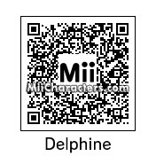 QR Code for Delphine Cormier by Mordecai