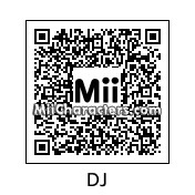 QR Code for DJ by Toon and Anime