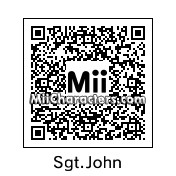 QR Code for John (Sgt. John) Lennon by Tobi Uchiha