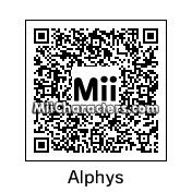 QR Code for Alphys by Pod