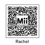 QR Code for Rachel Ballinger by Magicmadddy