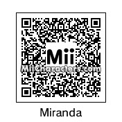 QR Code for Miranda Sings by Magicmadddy