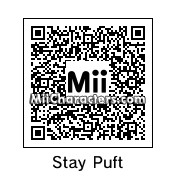 QR Code for Stay Puft Marshmallow Man by Ben