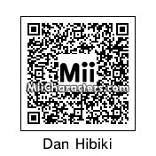 QR Code for Dan Hibiki by BrenHans