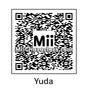 QR Code for Yuda by Eben Frostey