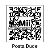 QR Code for Postal Dude by BrenHans