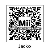 QR Code for Michael Jackson by Dadidek