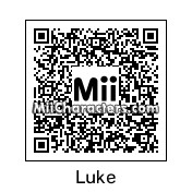 QR Code for Luke Skywalker by Ukloim