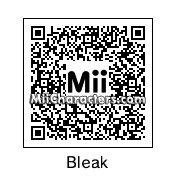 QR Code for Bleak by Makedonec