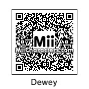 QR Code for Dewey by Mike Rowe