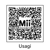 QR Code for Usagi Tsukino by GraceTwist