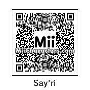 QR Code for Say'ri by GraceTwist