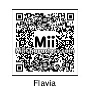 QR Code for Flavia by GraceTwist