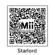 QR Code for Star-Lord by Assassinmineme