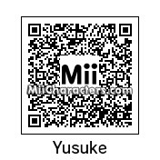 QR Code for Yusuke by aMAXproduction