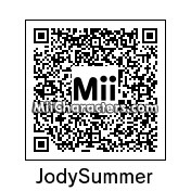 QR Code for Jody Summer by aMAXproduction