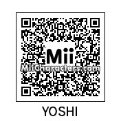 QR Code for Yoshi by Master Mii