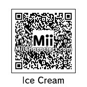 QR Code for Ice Cream by Master Mii