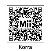 QR Code for Korra by Delam