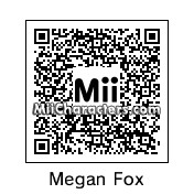 QR Code for Megan Fox by Ajay