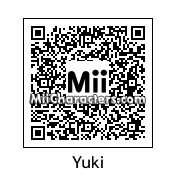 QR Code for Yuki by rhythmclock