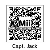 QR Code for Captain Jack Sparrow by Turbotastic